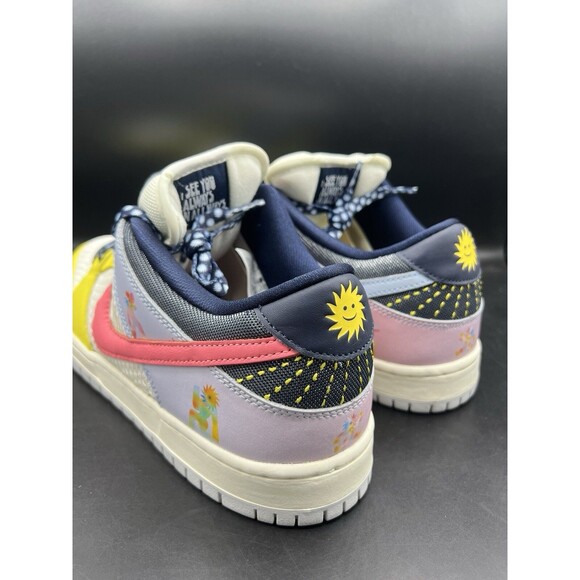 Nike SB Dunk Low \'Be True Xavier Schipani\' Men’s SZ 11.5 (DX5933-900) WORN ONCE main image 9